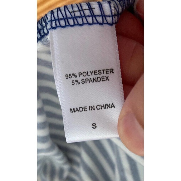 NEW Koolaburra By UGG Jersey Swing T & Cropped Pants Size Small Women’s Blue - Picture 6 of 12